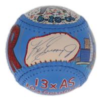 Ken Griffey Jr. Signed LE Hand-Painted Pop Art Baseball by Pop Artist Carter X (UDA) at PristineAuction.com