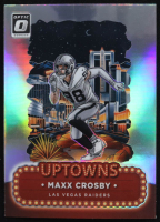 Maxx Crosby 2024 Donruss Optic Uptowns #22 at PristineAuction.com