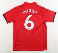 Paul Pogba Signed Manchester United Adidas Authentic Jersey (JSA) at PristineAuction.com