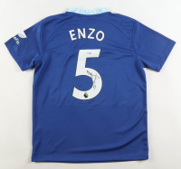 Enzo Fernandez Signed Chelsea F.C. Nike Authentic Jersey (JSA) at PristineAuction.com