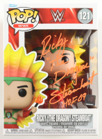 Ricky "The Dragon" Steamboat Signed WWE #121 Funko Pop! Vinyl Figure Inscribed "HOF 09" (Wilder Side of Sports) at PristineAuction.com
