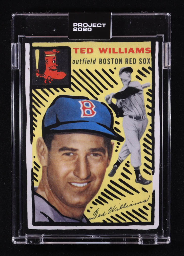 Ted Williams 2020 Topps Project 2020 #246 / Joshua Vides at PristineAuction.com Ted Williams 2020 Topps Project 2020 #246 / Joshua Vides at PristineAuction.com