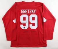 Wayne Gretzky Signed Jersey (WG Authentic) at PristineAuction.com