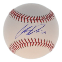Chase Burns Signed OML Baseball (JSA) at PristineAuction.com