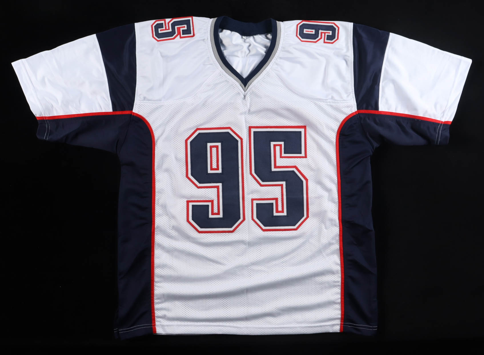 Tully Banta-Cain Signed Jersey Inscribed "2x Super Bowl Champ!" (JSA) at PristineAuction.com Tully Banta-Cain Signed Jersey Inscribed "2x Super Bowl Champ!" (JSA) at PristineAuction.com