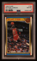 Michael Jordan 1988 Fleer All-Star #120 (PSA 8) at PristineAuction.com