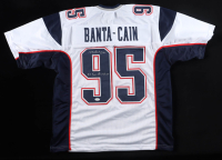 Tully Banta-Cain Signed Jersey Inscribed "2x Super Bowl Champ!" (JSA) at PristineAuction.com