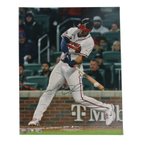 Matt Olson Signed Braves 16x20 Photo (Fanatics & MLB) at PristineAuction.com
