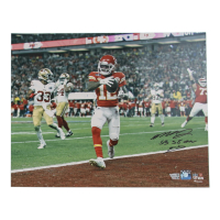 Mecole Hardman Signed Chiefs 16x20 Photo Inscribed "SB 58 GW TD" (Fanatics) at PristineAuction.com