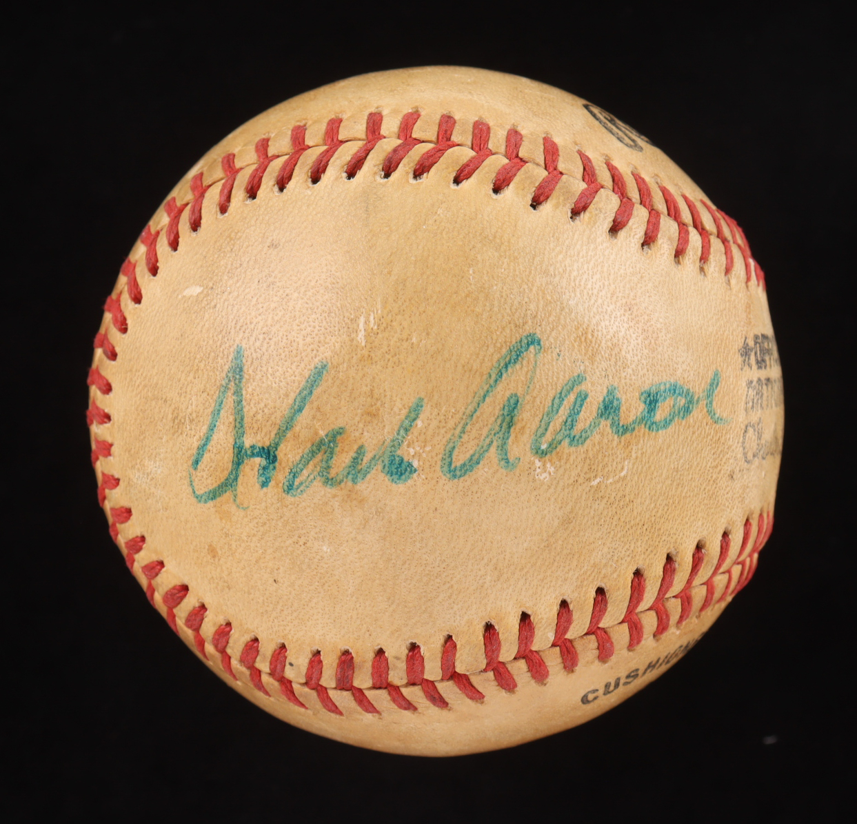 Hank Aaron Signed ONL Baseball (Beckett) at PristineAuction.com Hank Aaron Signed ONL Baseball (Beckett) at PristineAuction.com