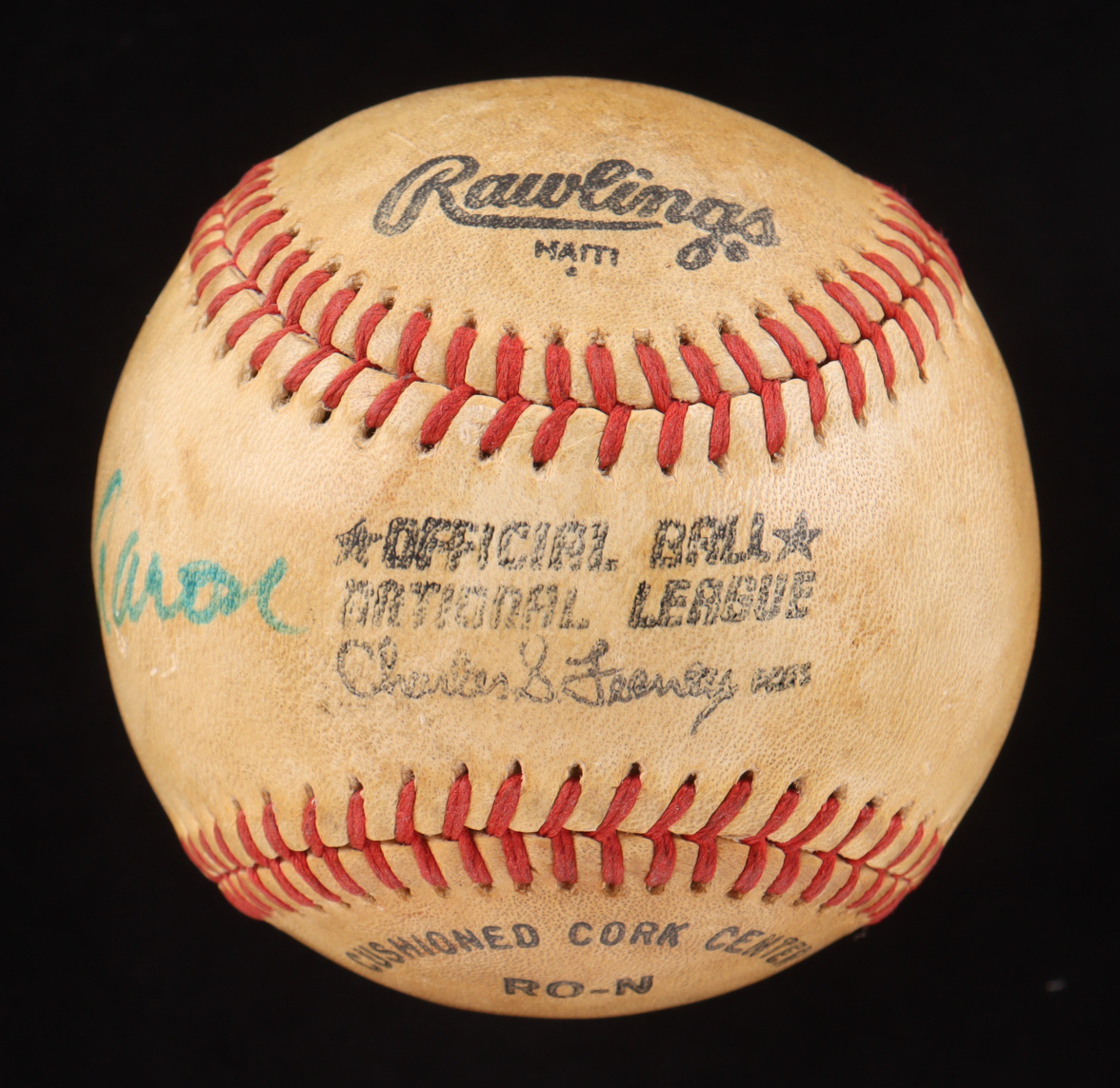 Hank Aaron Signed ONL Baseball (Beckett) at PristineAuction.com Hank Aaron Signed ONL Baseball (Beckett) at PristineAuction.com