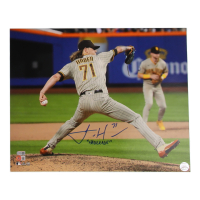 Josh Hader Signed Padres 16x20 Photo Inscribed "Haderade" (Beckett & USA SM) at PristineAuction.com