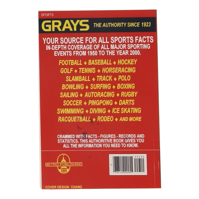 Christopher Lloyd Signed "Back to the Future Part II" Grays Sports Almanac: 1950-2000 Paperback Book (Beckett) at PristineAuction.com Christopher Lloyd Signed "Back to the Future Part II" Grays Sports Almanac: 1950-2000 Paperback Book (Beckett) at PristineAuction.com