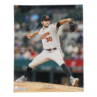 Grayson Rodriguez Signed Orioles 16x20 Photo Inscribed "MLB Debut 4/5/23" (MLB & Fanatics) at PristineAuction.com