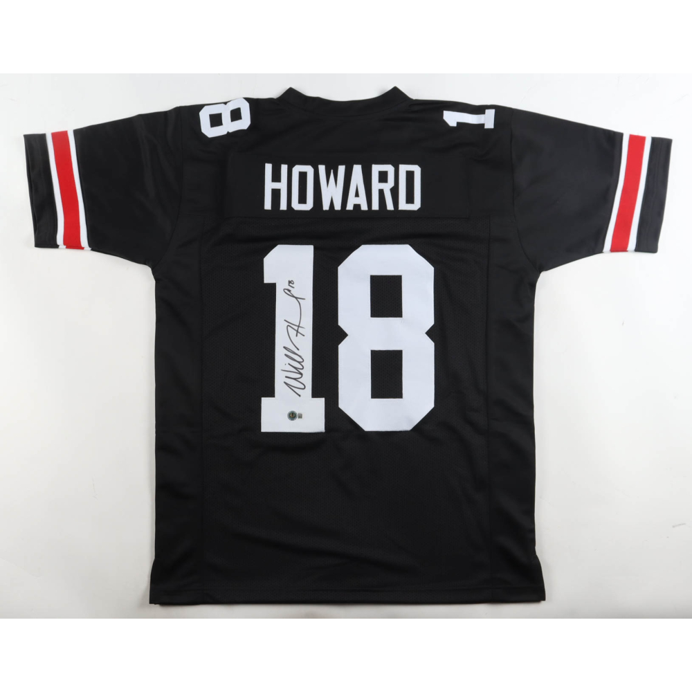 Will Howard Signed Jersey (Beckett) at PristineAuction.com