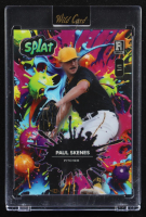Paul Skenes 2024 Wild Card Splat Background 4 Rainbow Rainbow Foil #SBRBW04-PS #1/1 RC at PristineAuction.com
