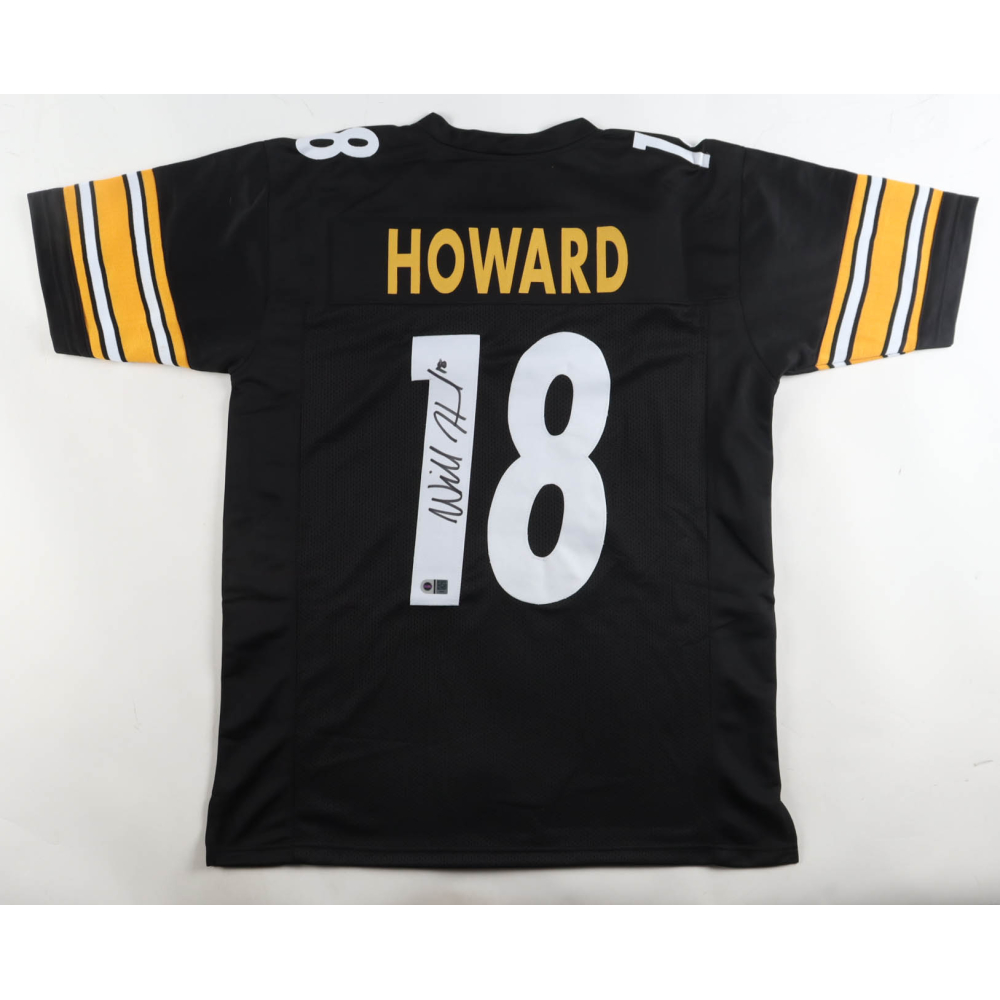 Will Howard Signed Jersey (SWAU) at PristineAuction.com