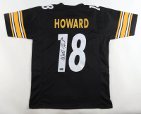 Will Howard Signed Jersey (SWAU) at PristineAuction.com