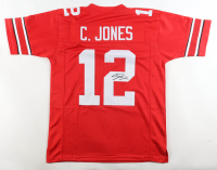 Cardale Jones Signed Jersey (JSA) at PristineAuction.com