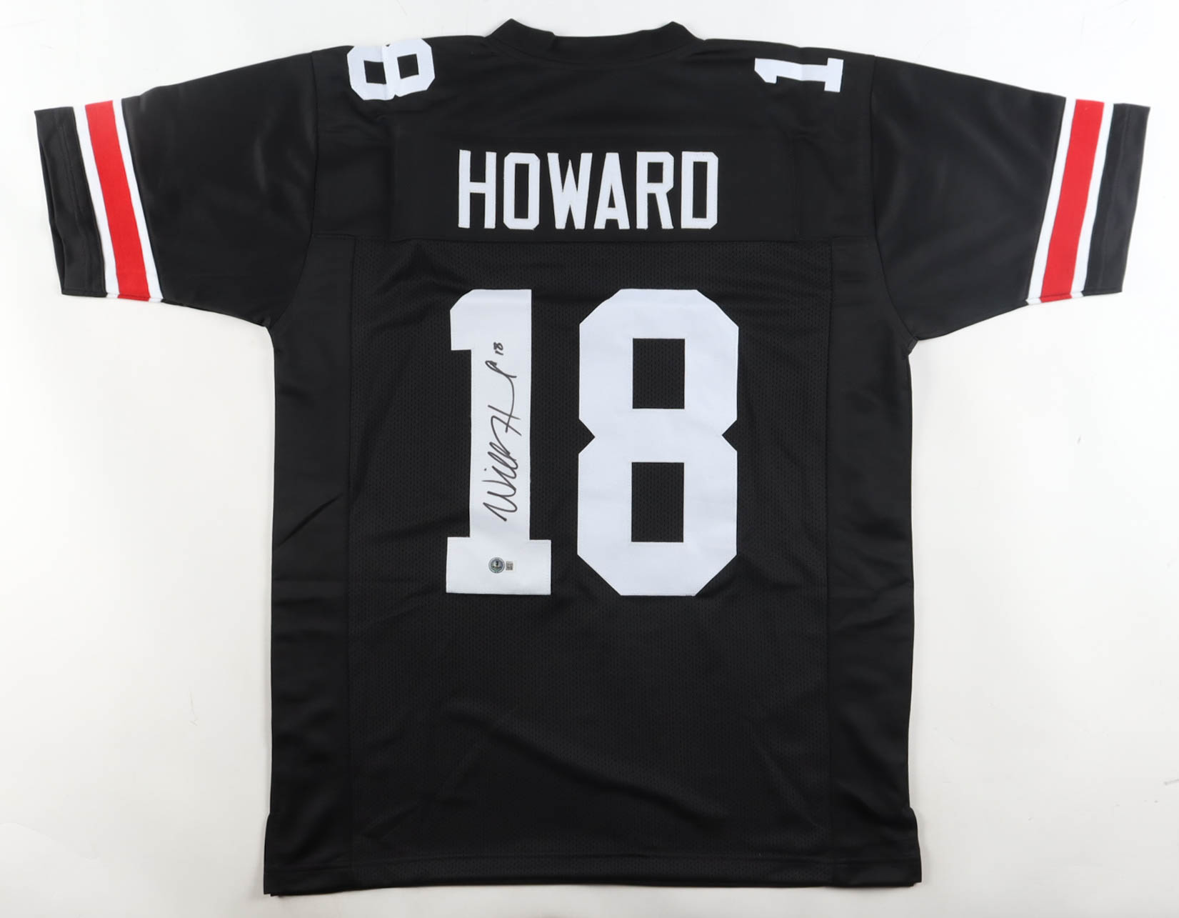 Will Howard Signed Jersey (Beckett) at PristineAuction.com Will Howard Signed Jersey (Beckett) at PristineAuction.com