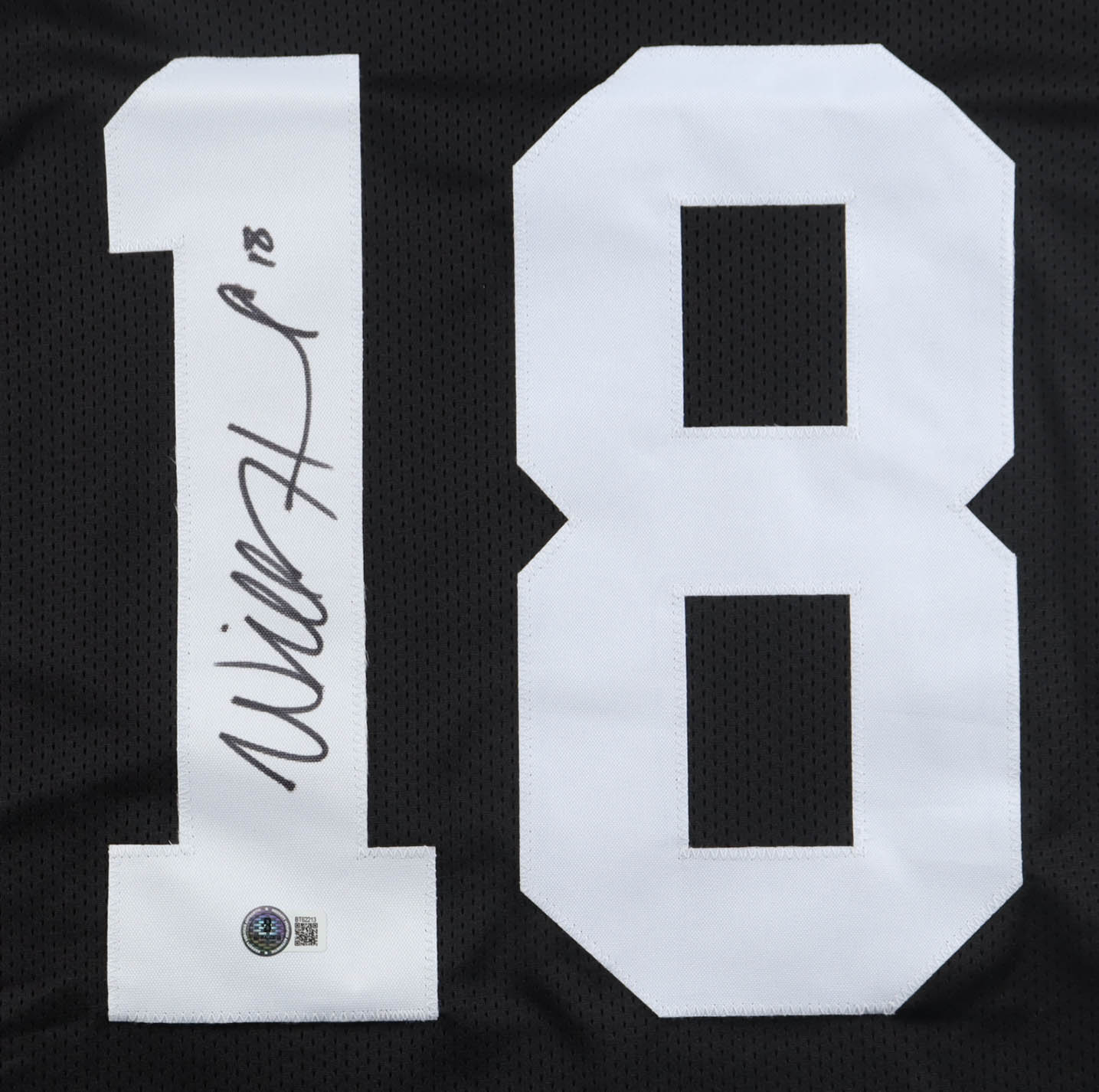 Will Howard Signed Jersey (Beckett) at PristineAuction.com Will Howard Signed Jersey (Beckett) at PristineAuction.com