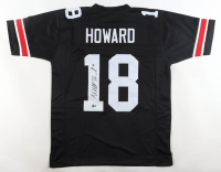 Will Howard Signed Jersey (Beckett) at PristineAuction.com