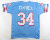 Earl Campbell Signed Jersey (Beckett) at PristineAuction.com