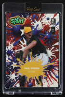 Paul Skenes 2024 Wild Card Splat Background 4 Classic Rainbow Foil #SUSCLA04-PS #1/1 RC at PristineAuction.com
