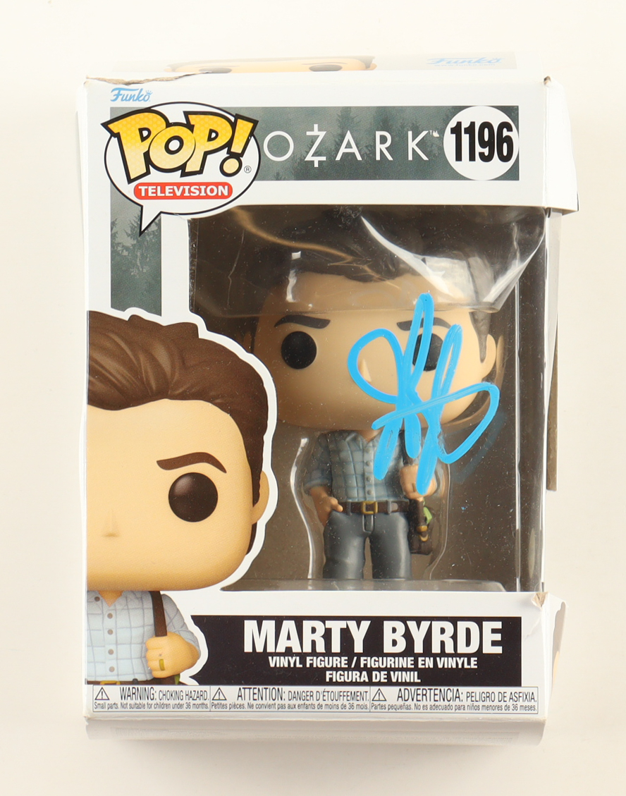 Jason Bateman Signed "Ozark" #1196 Marty Byrde Funko Pop! Vinyl Figure (ACOA) at PristineAuction.com Jason Bateman Signed "Ozark" #1196 Marty Byrde Funko Pop! Vinyl Figure (ACOA) at PristineAuction.com