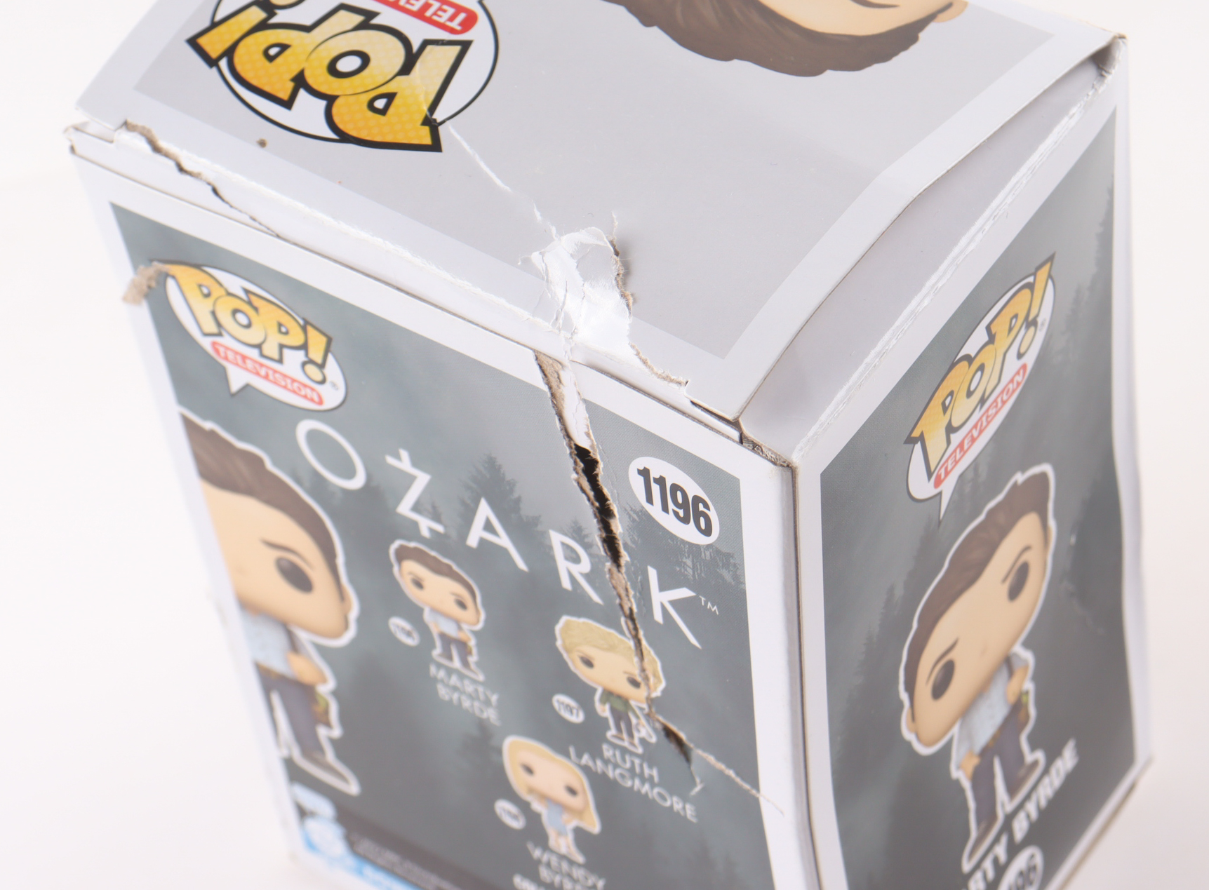 Jason Bateman Signed "Ozark" #1196 Marty Byrde Funko Pop! Vinyl Figure (ACOA) at PristineAuction.com Jason Bateman Signed "Ozark" #1196 Marty Byrde Funko Pop! Vinyl Figure (ACOA) at PristineAuction.com