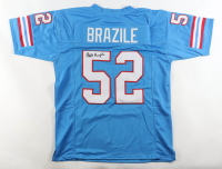 Robert Brazile Signed Jersey (JSA) at PristineAuction.com