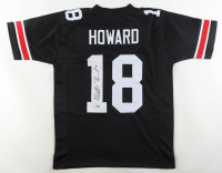 Will Howard Signed Jersey (Beckett) at PristineAuction.com