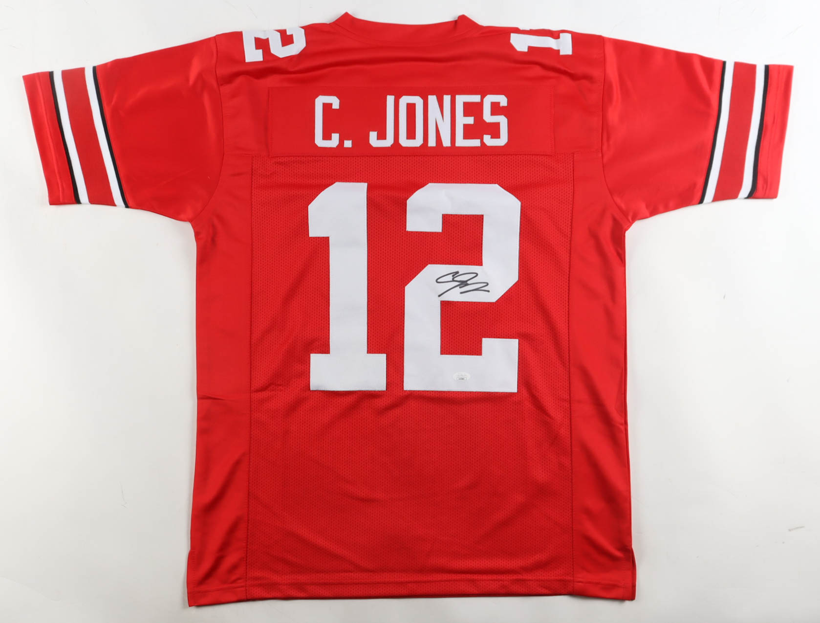 Cardale Jones Signed Jersey (JSA) at PristineAuction.com Cardale Jones Signed Jersey (JSA) at PristineAuction.com