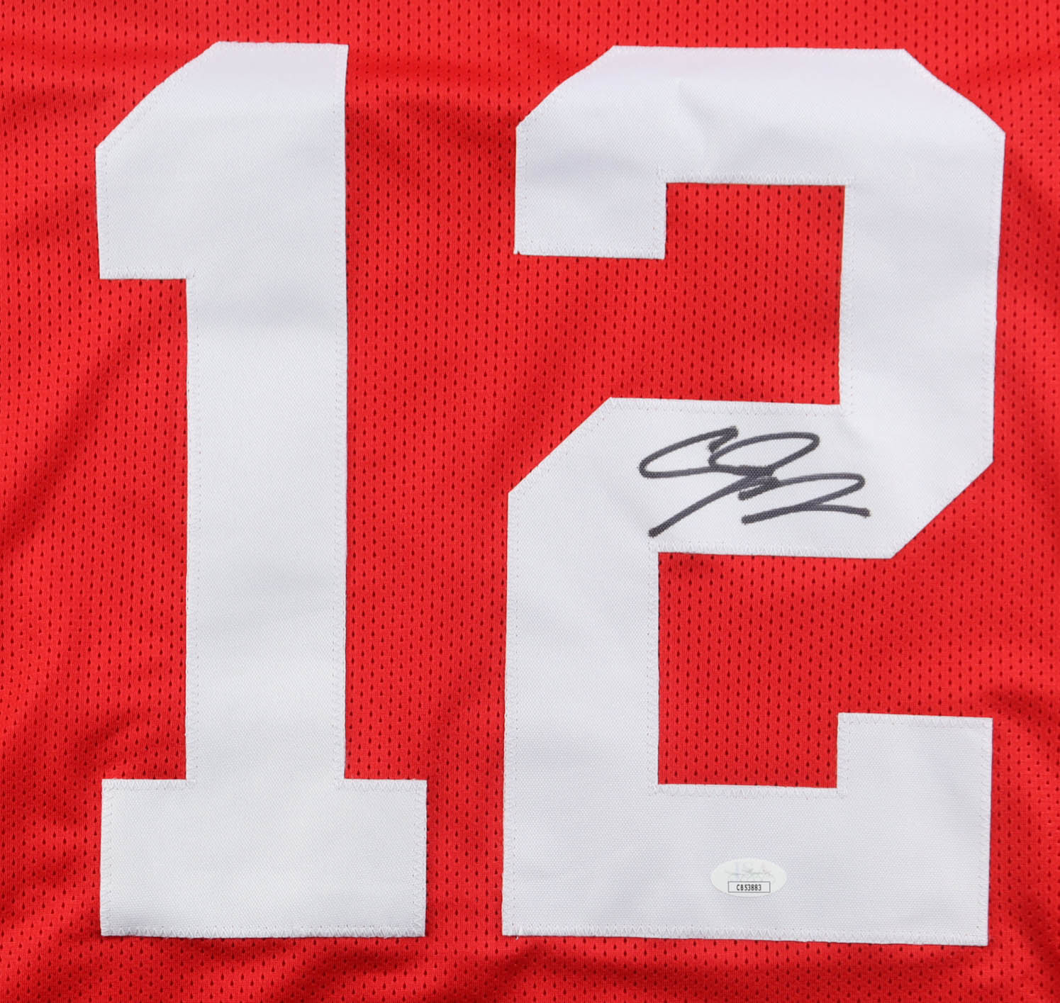 Cardale Jones Signed Jersey (JSA) at PristineAuction.com Cardale Jones Signed Jersey (JSA) at PristineAuction.com