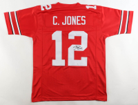 Cardale Jones Signed Jersey (JSA) at PristineAuction.com