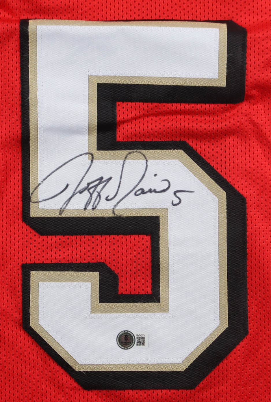 Jeff Garcia Signed Jersey (Beckett) at PristineAuction.com Jeff Garcia Signed Jersey (Beckett) at PristineAuction.com