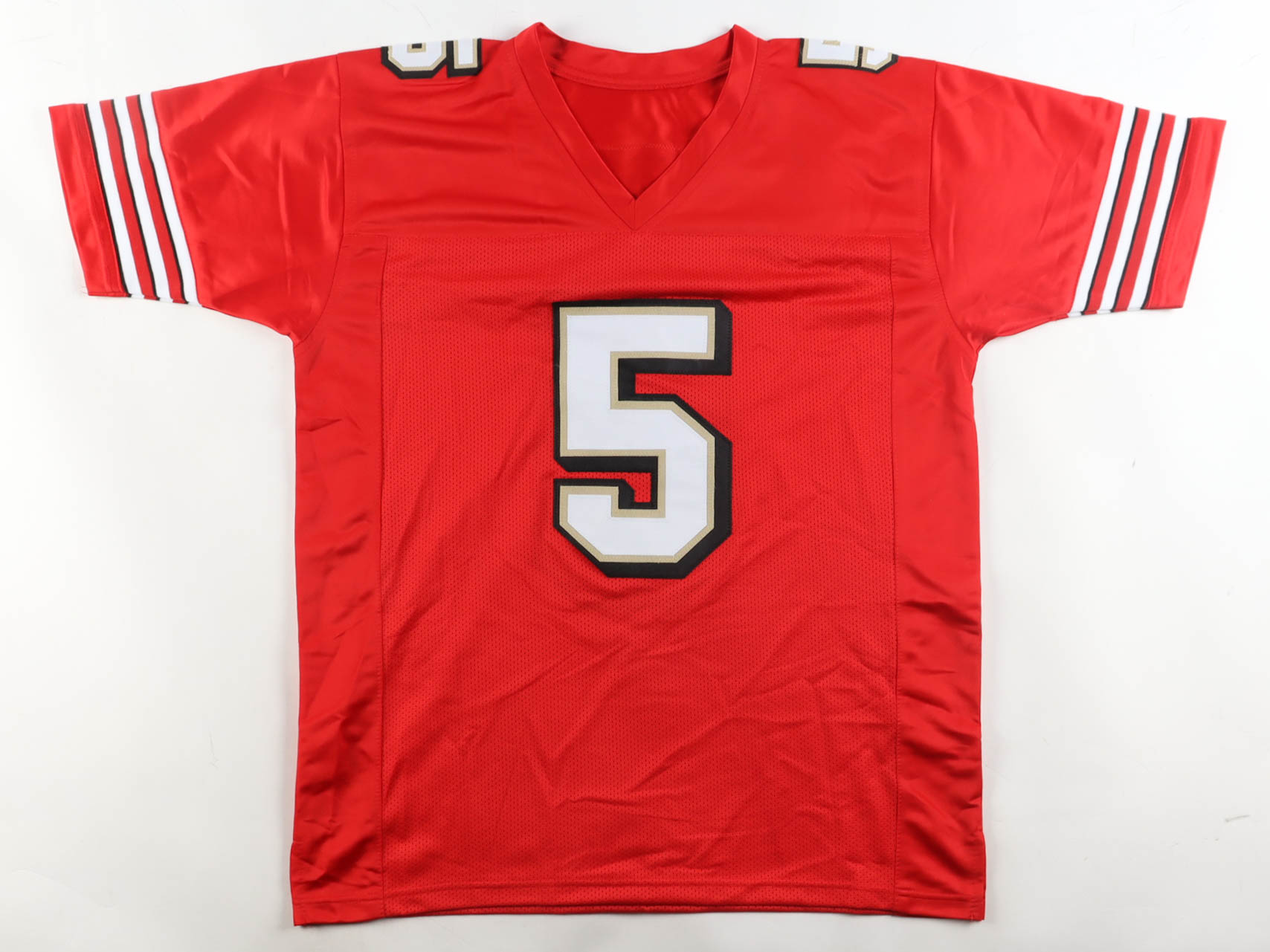 Jeff Garcia Signed Jersey (Beckett) at PristineAuction.com Jeff Garcia Signed Jersey (Beckett) at PristineAuction.com