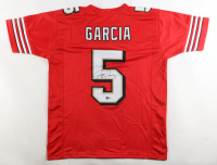 Jeff Garcia Signed Jersey (Beckett) at PristineAuction.com