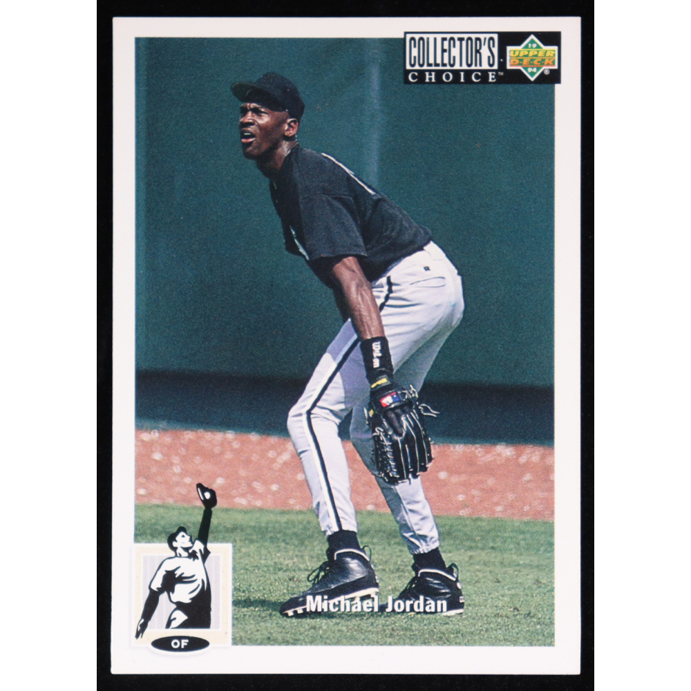 Michael Jordan 1994-95 Collector's Choice #23 BB RC at PristineAuction.com