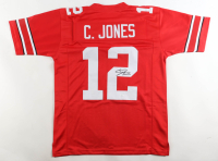 Cardale Jones Signed Jersey (JSA) at PristineAuction.com