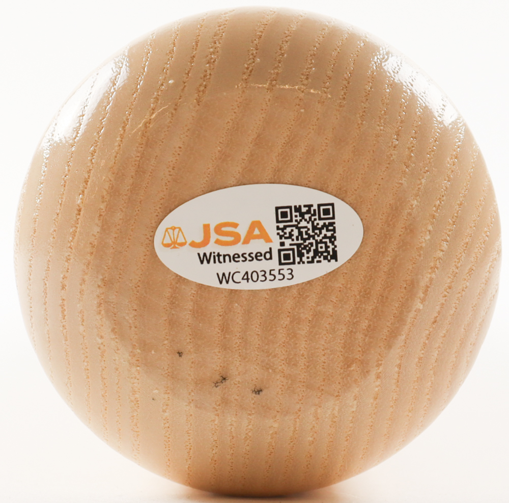 Frank Thomas Signed Rawlings Baseball Bat (JSA) at PristineAuction.com Frank Thomas Signed Rawlings Baseball Bat (JSA) at PristineAuction.com