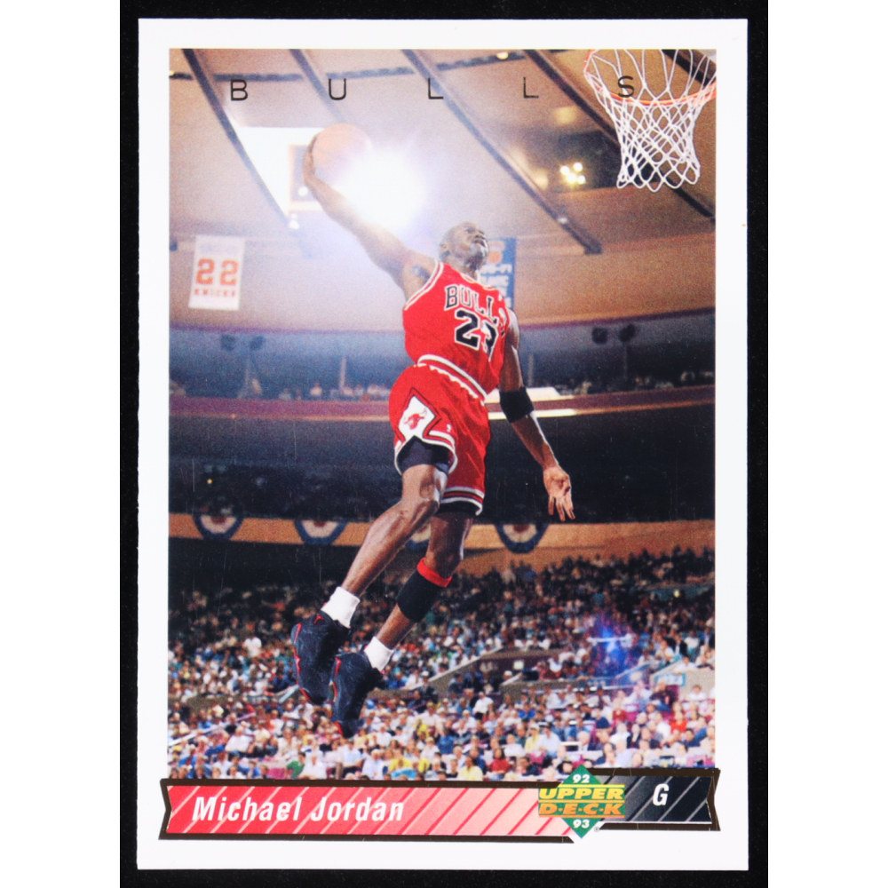 Michael Jordan 1992-93 Upper Deck #23 at PristineAuction.com