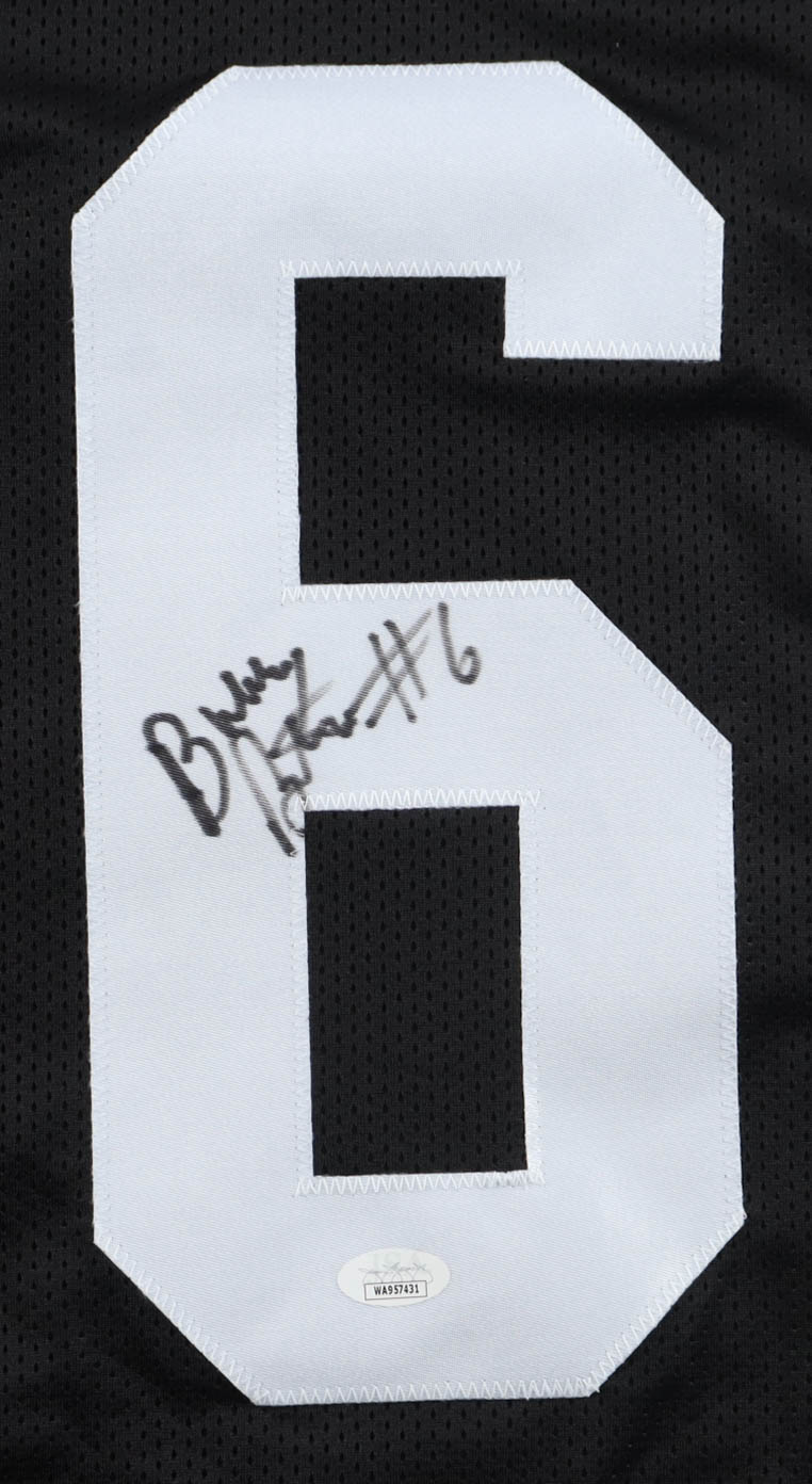 Bubby Brister Signed Jersey (JSA) at PristineAuction.com Bubby Brister Signed Jersey (JSA) at PristineAuction.com