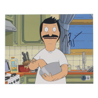 H. Jon Benjamin Signed "Bob's Burgers" 8x10 Photo (Beckett) at PristineAuction.com