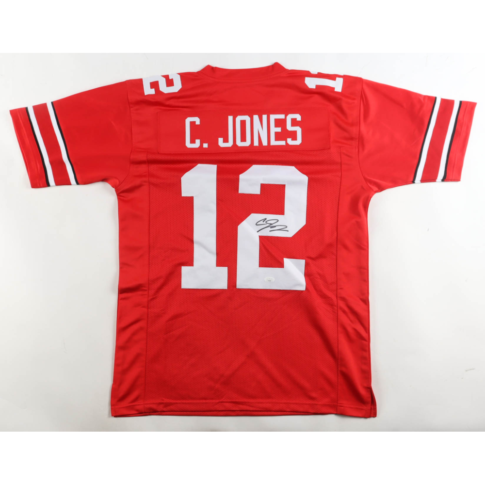 Cardale Jones Signed Jersey (JSA) at PristineAuction.com