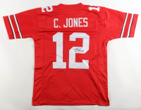 Cardale Jones Signed Jersey (JSA) at PristineAuction.com