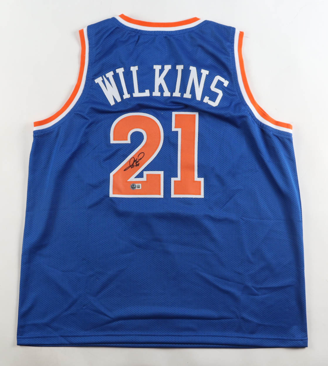 Gerald Wilkins Signed Jersey (Beckett) at PristineAuction.com Gerald Wilkins Signed Jersey (Beckett) at PristineAuction.com