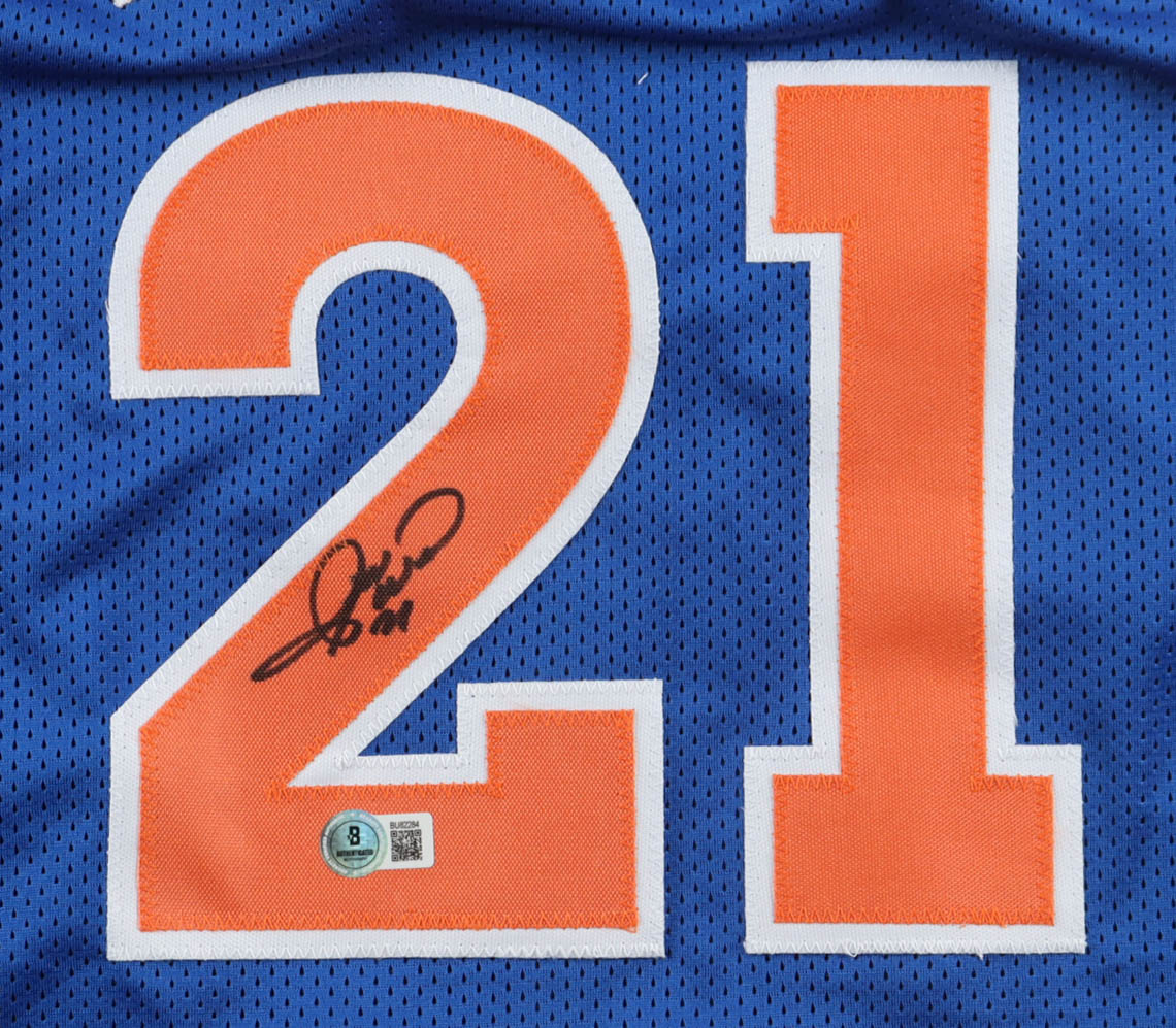 Gerald Wilkins Signed Jersey (Beckett) at PristineAuction.com Gerald Wilkins Signed Jersey (Beckett) at PristineAuction.com