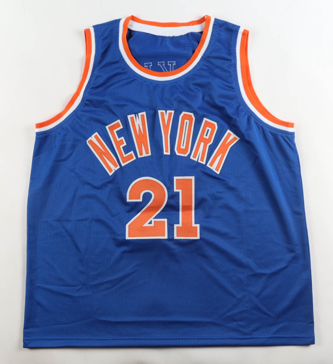 Gerald Wilkins Signed Jersey (Beckett) at PristineAuction.com Gerald Wilkins Signed Jersey (Beckett) at PristineAuction.com