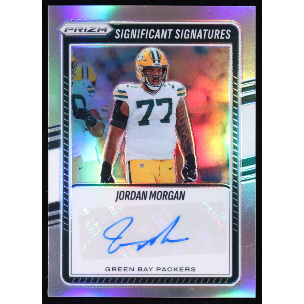 Jordan Morgan 2025 Panini Prizm Significant Signatures #41 at PristineAuction.com